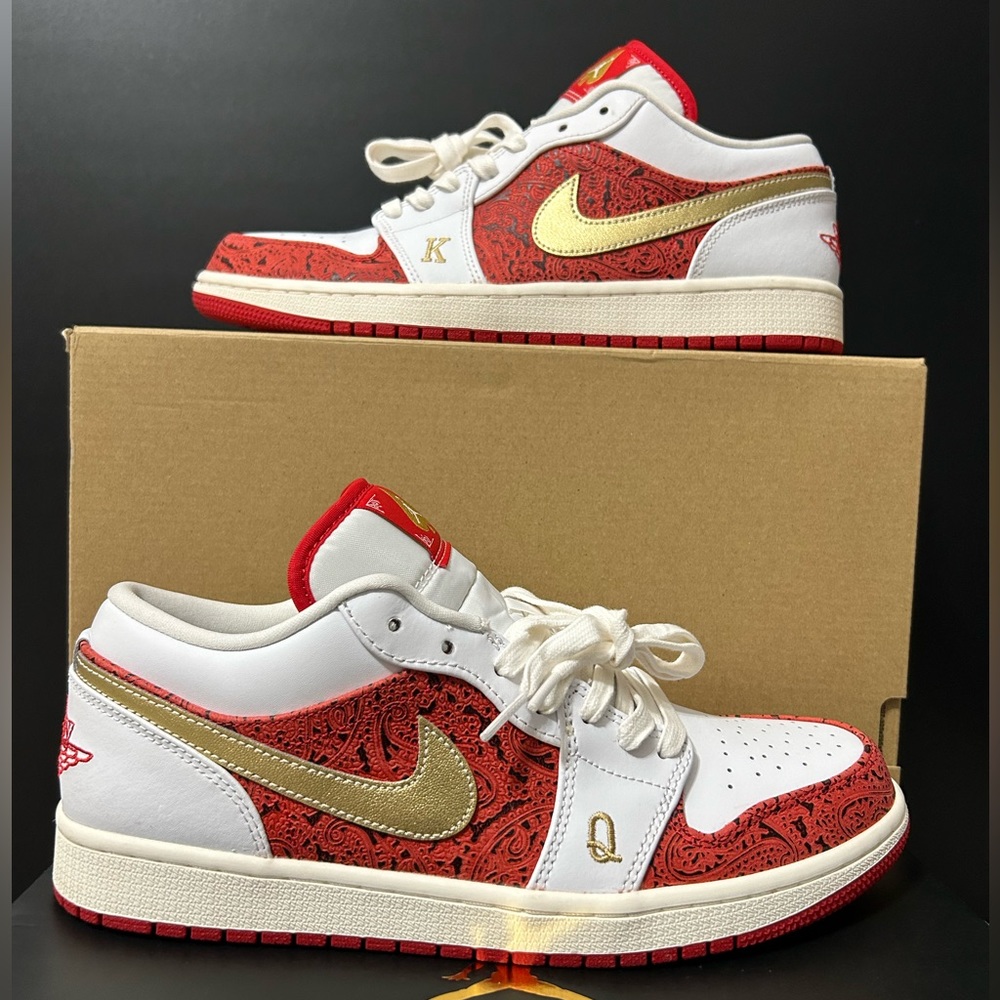 Air Jordan 1 Low Spades, Used (Size US Men’s 10.0)